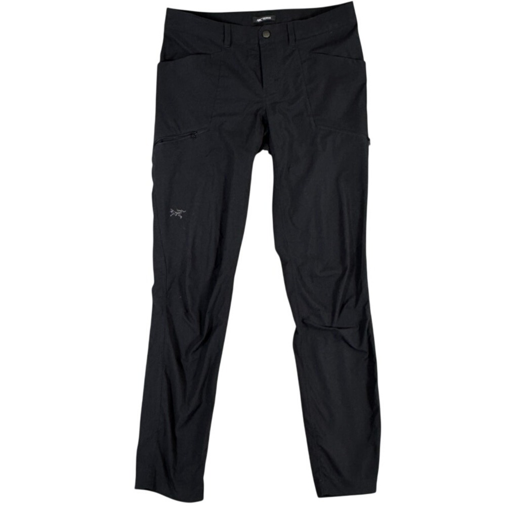 Arcteryx Womens Black Sabria Hiking Pants Size 6 Lightweight Outdoor Trousers